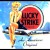 Placa metalica - Lucky Strike cigarettes - 30x40 cm